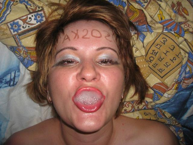 Сперма во рту мамаш (65 фото) - секс фото